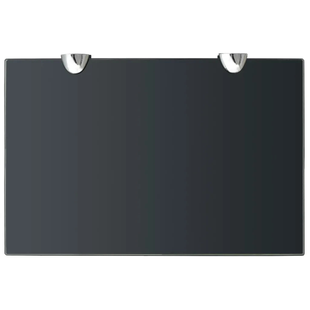 Mensole Galleggianti 2 pz in Vetro 30x20 cm 8 mm 3051526