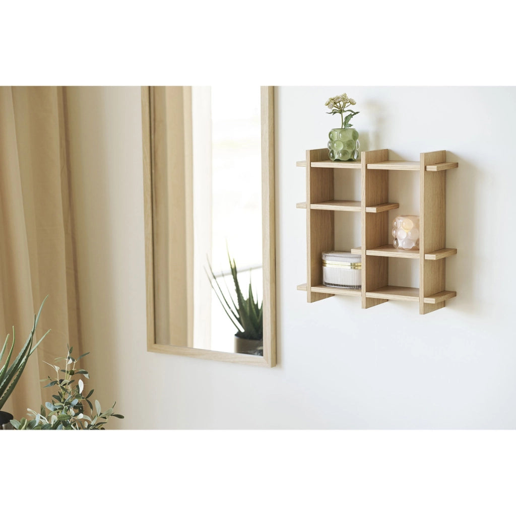 Mensola Olsberg, Marrone, Legno, 12x40x40 cm