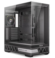 CASE ATX GAMING NO PSU ORIZON MK100 2USB3.0 1TYPE-C 1FAN ARGB F&S GLASS