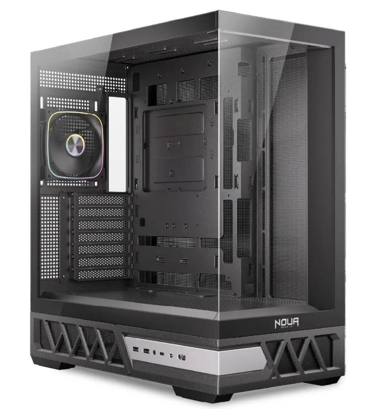 CASE ATX GAMING NO PSU ORIZON MK100 2USB3.0 1TYPE-C 1FAN ARGB F&S GLASS