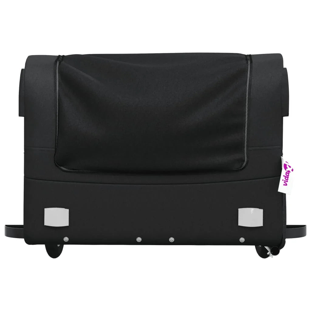 Rimorchio per trasporto biciclette 45 kg ferro nero 02_0044077