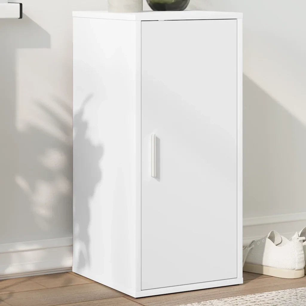 Scarpiera Bianca 32x35x70 cm in Truciolato cod mxl 51328