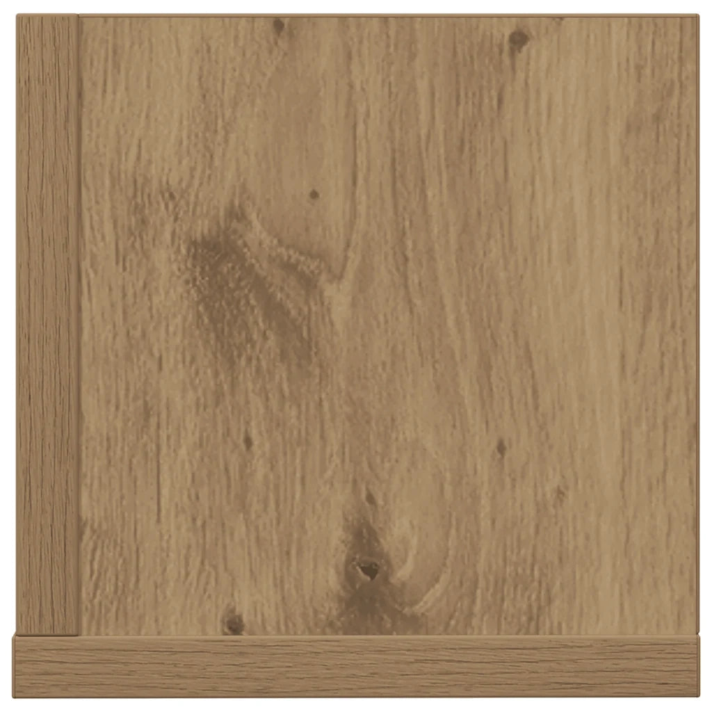 vidaXL Mensole da Parete 2 pz Artigianale 100x16,5x16,5 cm Truciolato