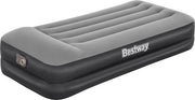Airbed unifamiliare con pompa elettrica - 191 x 97 x 46 cm - Ideale per l'uso interno