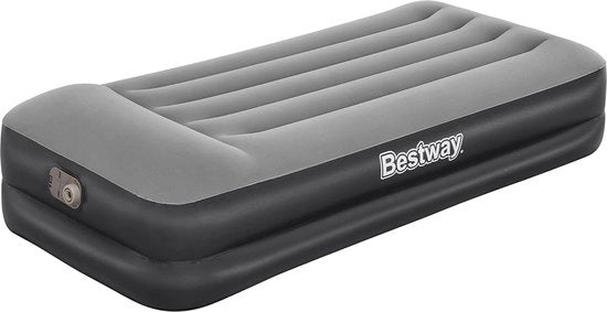 Airbed unifamiliare con pompa elettrica - 191 x 97 x 46 cm - Ideale per l'uso interno