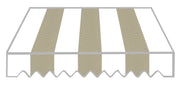 TENDA DA SOLE A CADUTA STRUTTURA ALLUMINIO CM.200X250H DISEGNO P2004 BALCONE