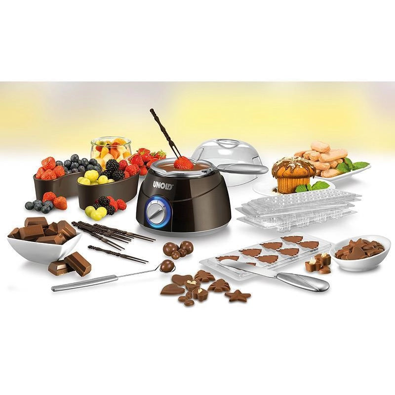 Unold 48667 Cioccolatiera 0,25 L Temperatura Regolabile Marrone Argento