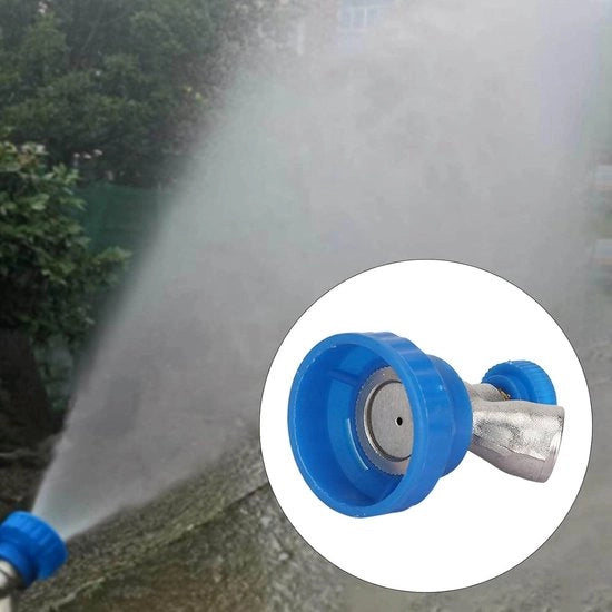 Sistema di Irrigazione Spout 45 Gradi Testa di Aspersore Regolabile Elettrostatore per Giardini Terrazze - G3/8 Cavo Interno Agricolo