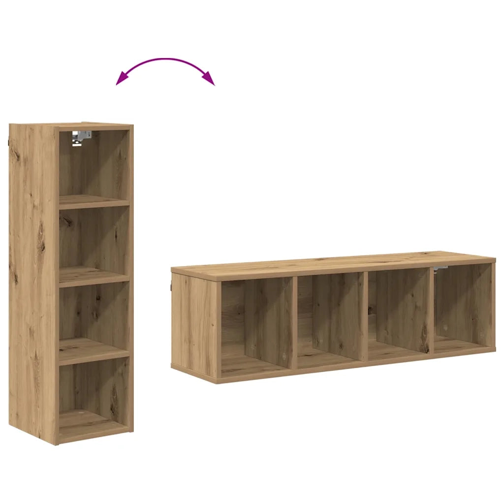 Armadio pensile Rovere artigianale 30 x 29,5 x 100 cm 884465