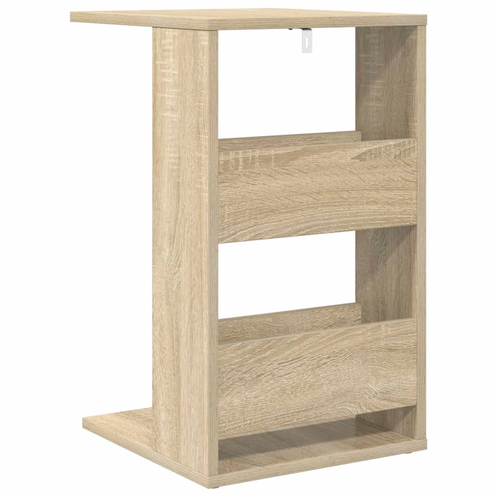 Tavolo laterale Rovere Sonoma 40 x 35 x 60,5 cm