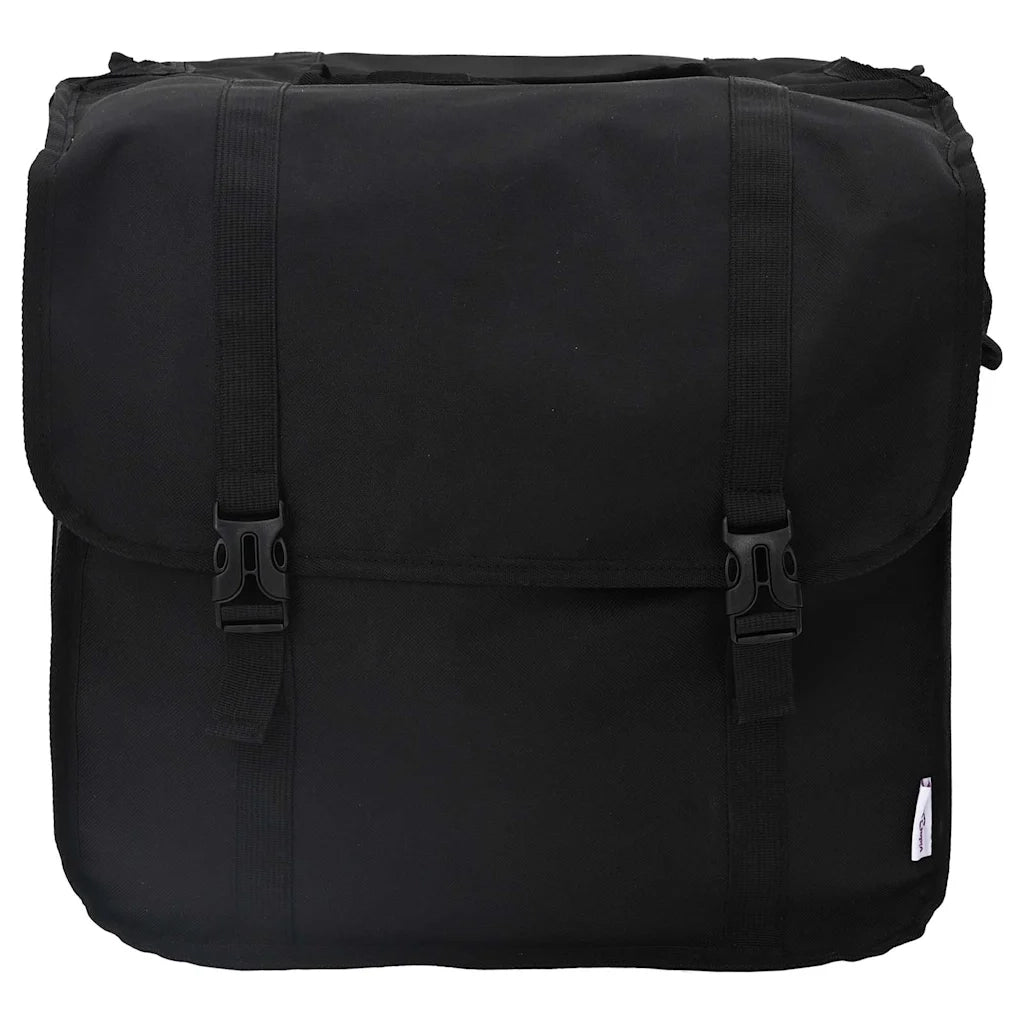 Borsa per biciclette Nero 40 x 18.5 x 35 cm Poliestere CFW2161016
