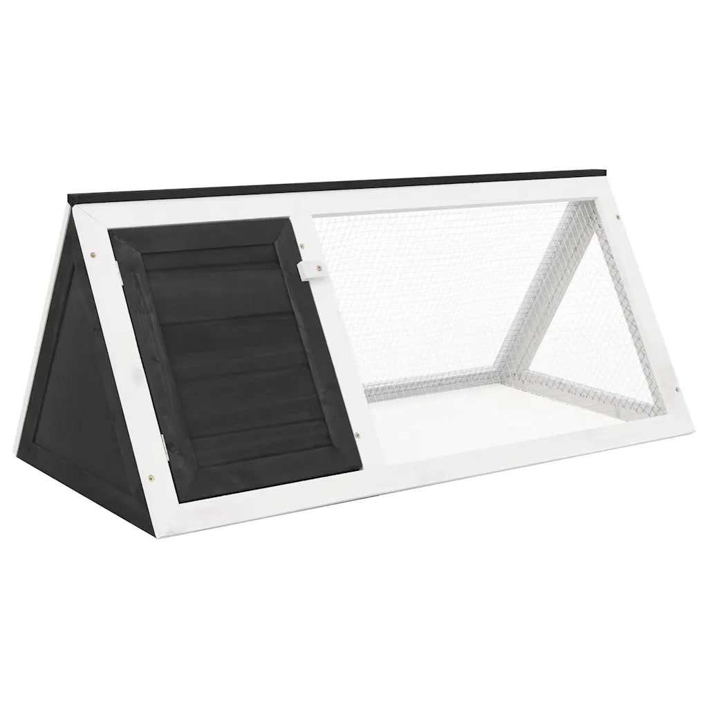 Conigliera in Legno Grigia cod mxl 49327