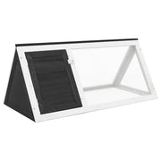 Conigliera in Legno Grigia cod mxl 49327