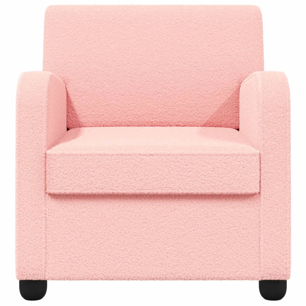 Poltrona Rosa Pelliccia sintetica di agnello 42043408