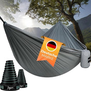 Hangmat ultralight per 2 persone con alta resistenza al carico - alta capacità di carico - per camping