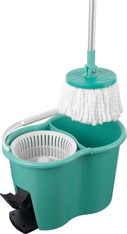 Aspirapolvere a batteria con sistema a doppio filtro speciale, filtro per acqua sporca, facile da svuotare, progettato in Germania, colore blu turquesa