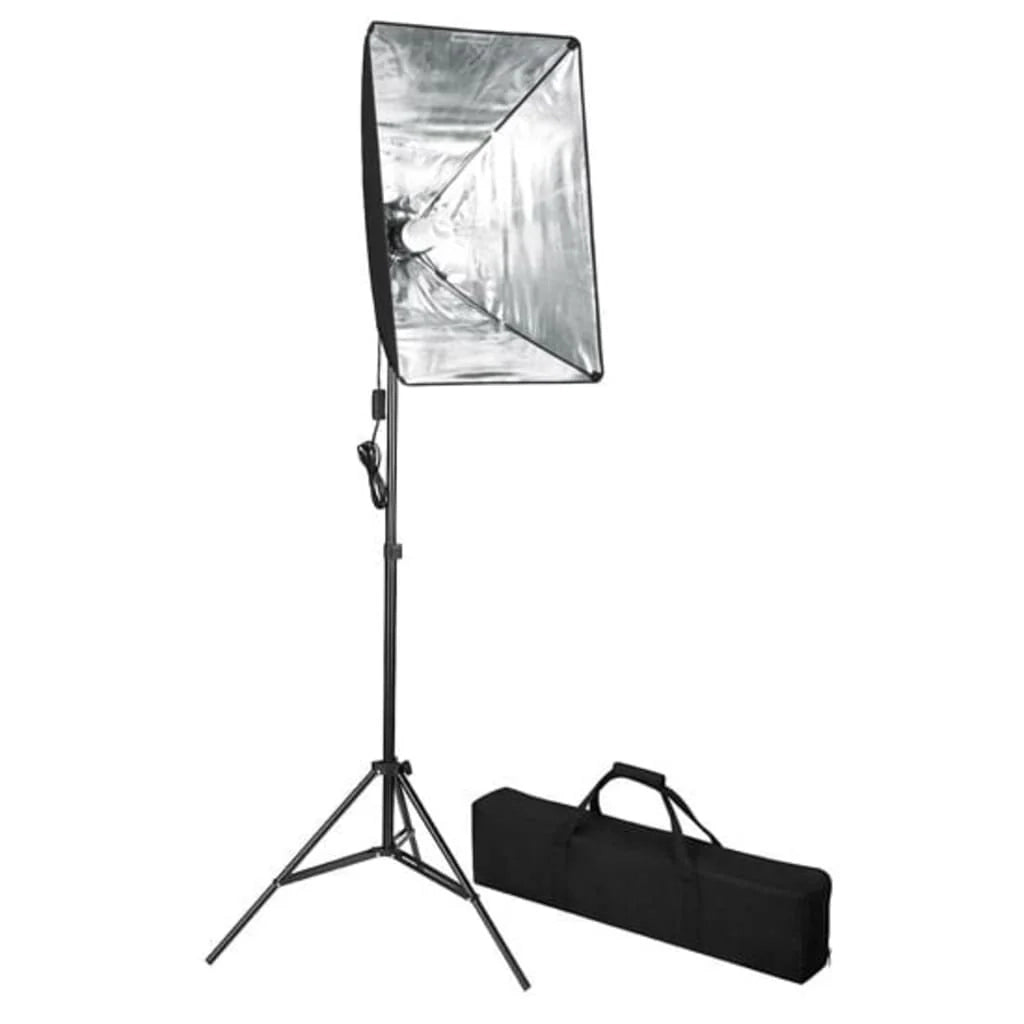 Kit studio fotografico professionale con 5 fondali e light box 02_0001487