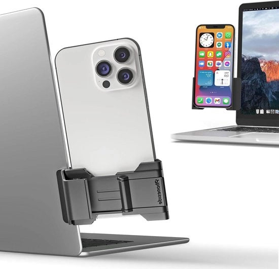 Supporto per Telefono Universale per Computer - Estensione per S22/S23 iPhone 15 Pro/Max 13 Pro/Mini