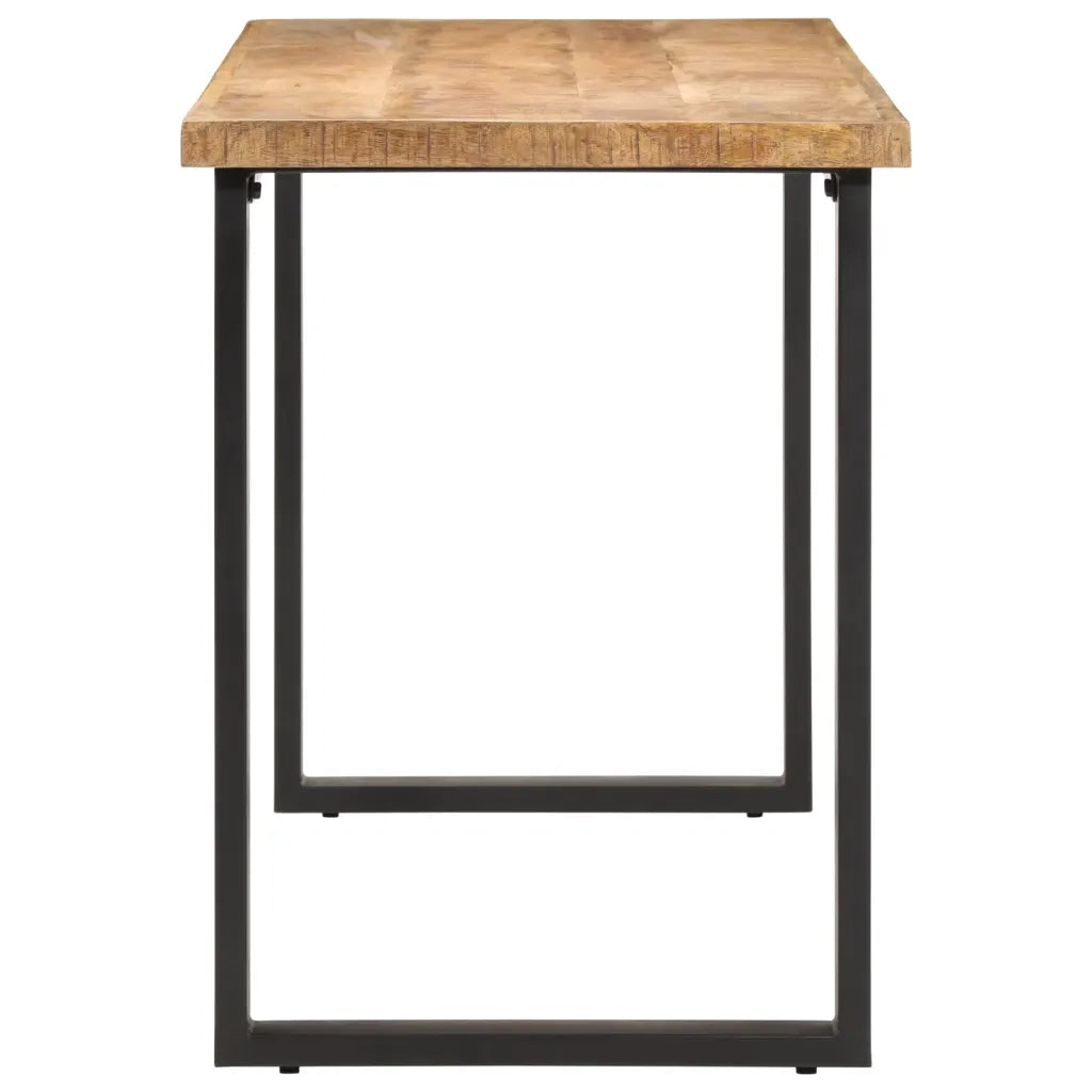 Tavolo da Pranzo 110x55x75 cm in Legno Massello di Mango 358954
