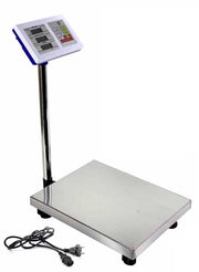 BILANCIA INDUSTRIALE PROFESSIONALE CON COLONNA PORTATA MASSIMA 300 KG