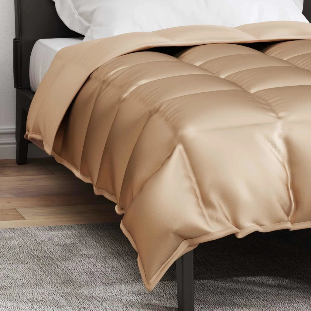 Duvet Invernale Oro 135 x 220 cm Satin e Micropile