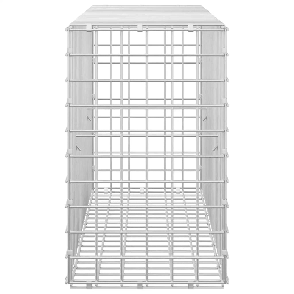 Gabion con Filo da 3,5 mm e Maglia da 5x5 cm 100x30x50 cm 3462212