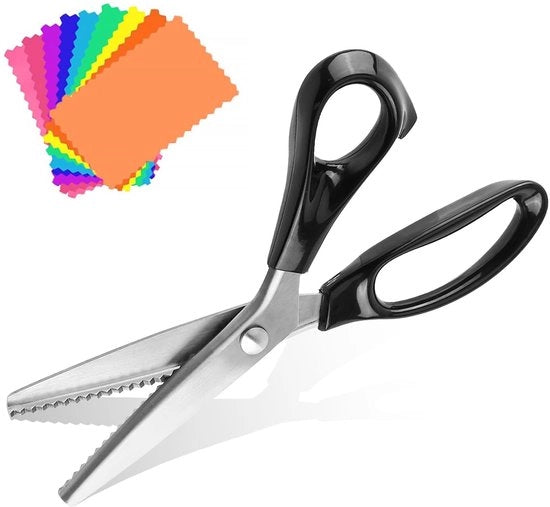 Scaletta per sarto professionale - Lame in acciaio inossidabile - Ideale per tessuti - 4 mm - Utilizzo artigianale - Adatto per pelle e pelliccia...