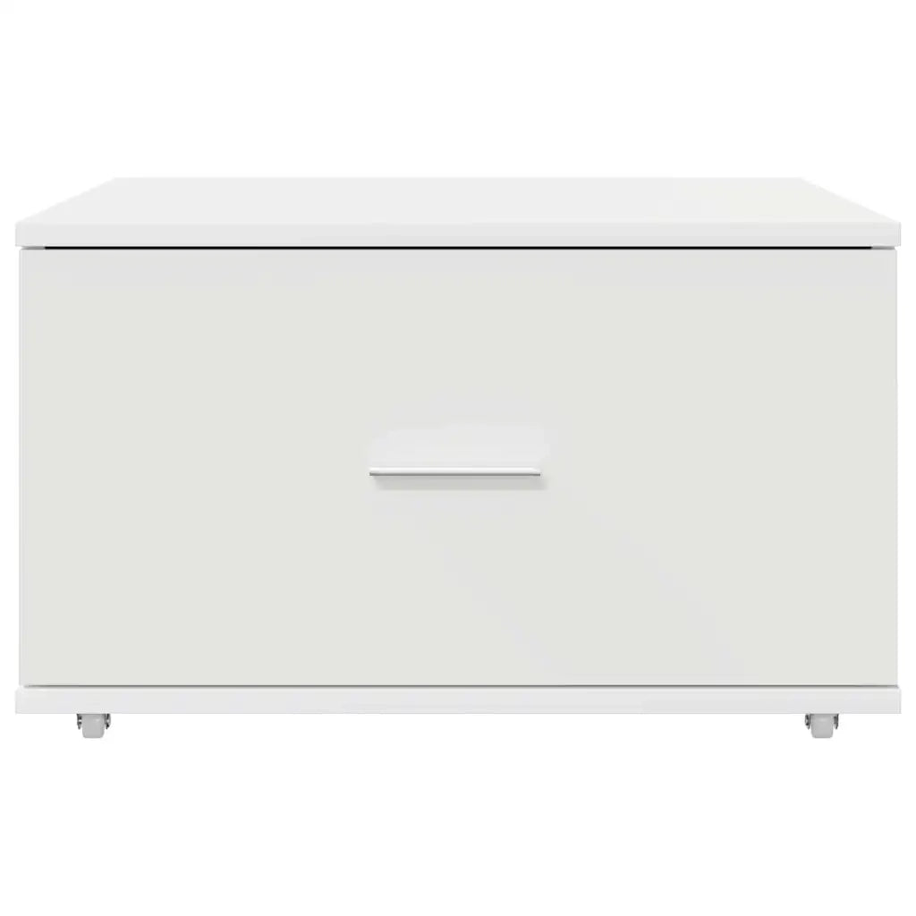 Mobile con Cassetti con ruota Bianco 55 x 45 x 31 cm 869306
