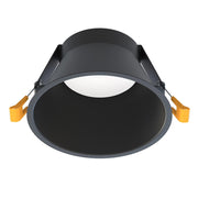 Faretto tondo da incasso nero Nowodvorski UNO GX53 1 luce