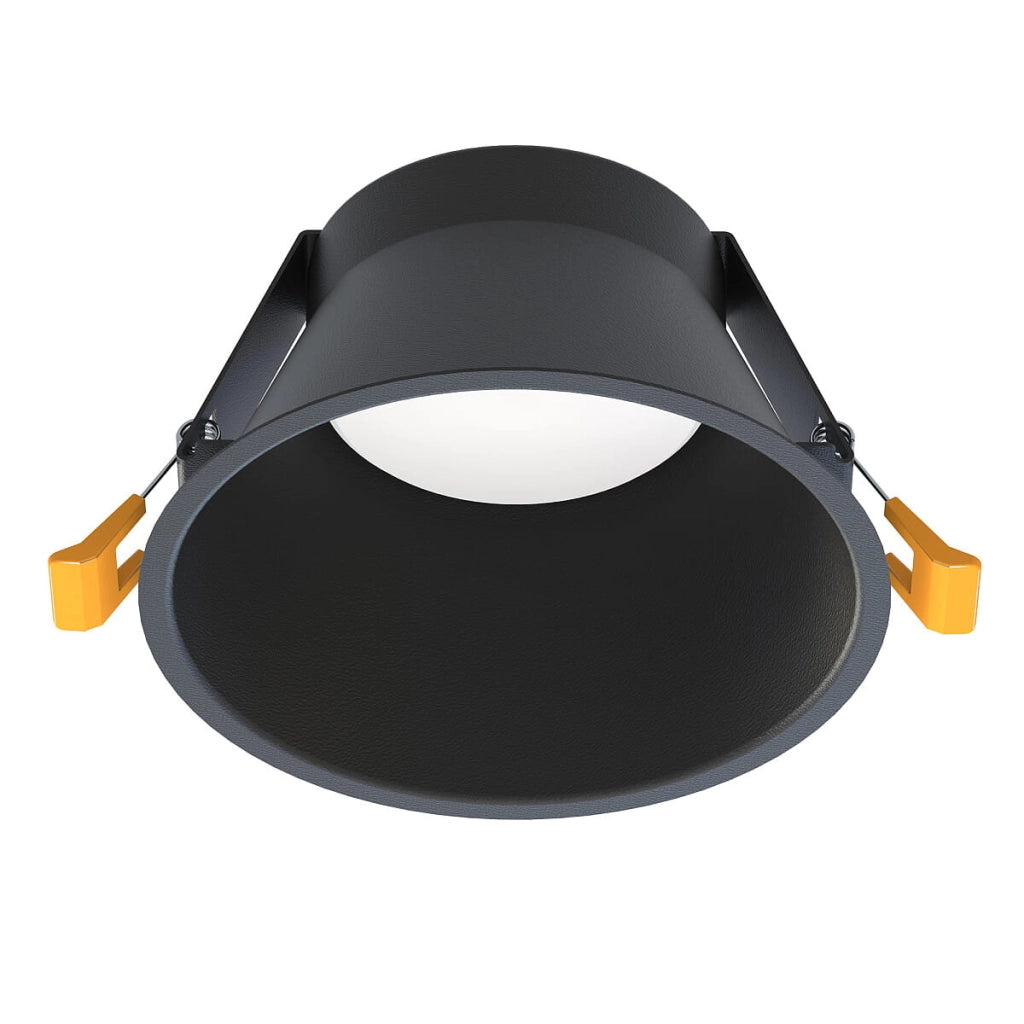 Faretto tondo da incasso nero Nowodvorski UNO GX53 1 luce