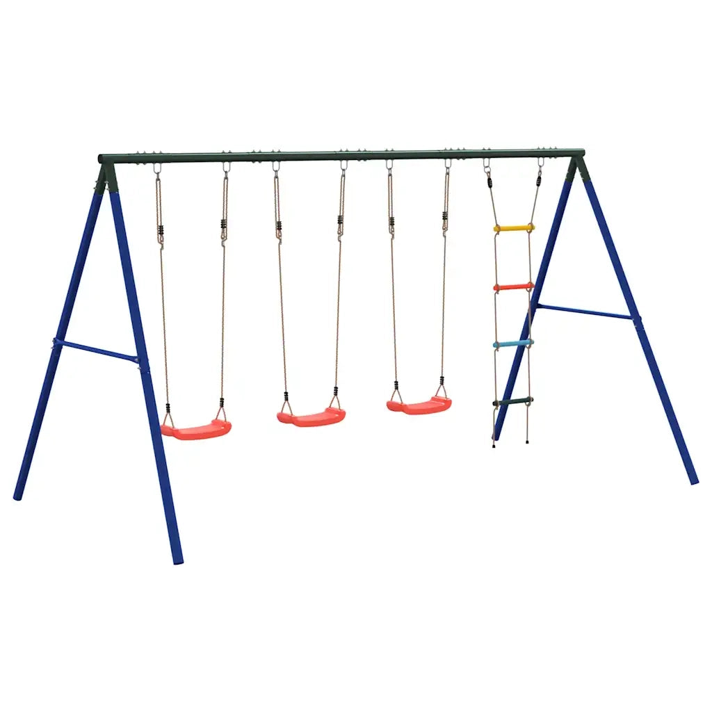 Set Gioco da Esterno con Altalene e Scala CFW6613611
