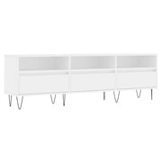 Mobile TV | Armadietto TV | Mobile Porta TV Bianco 150x30x44,5 cm in Legno Multistrato