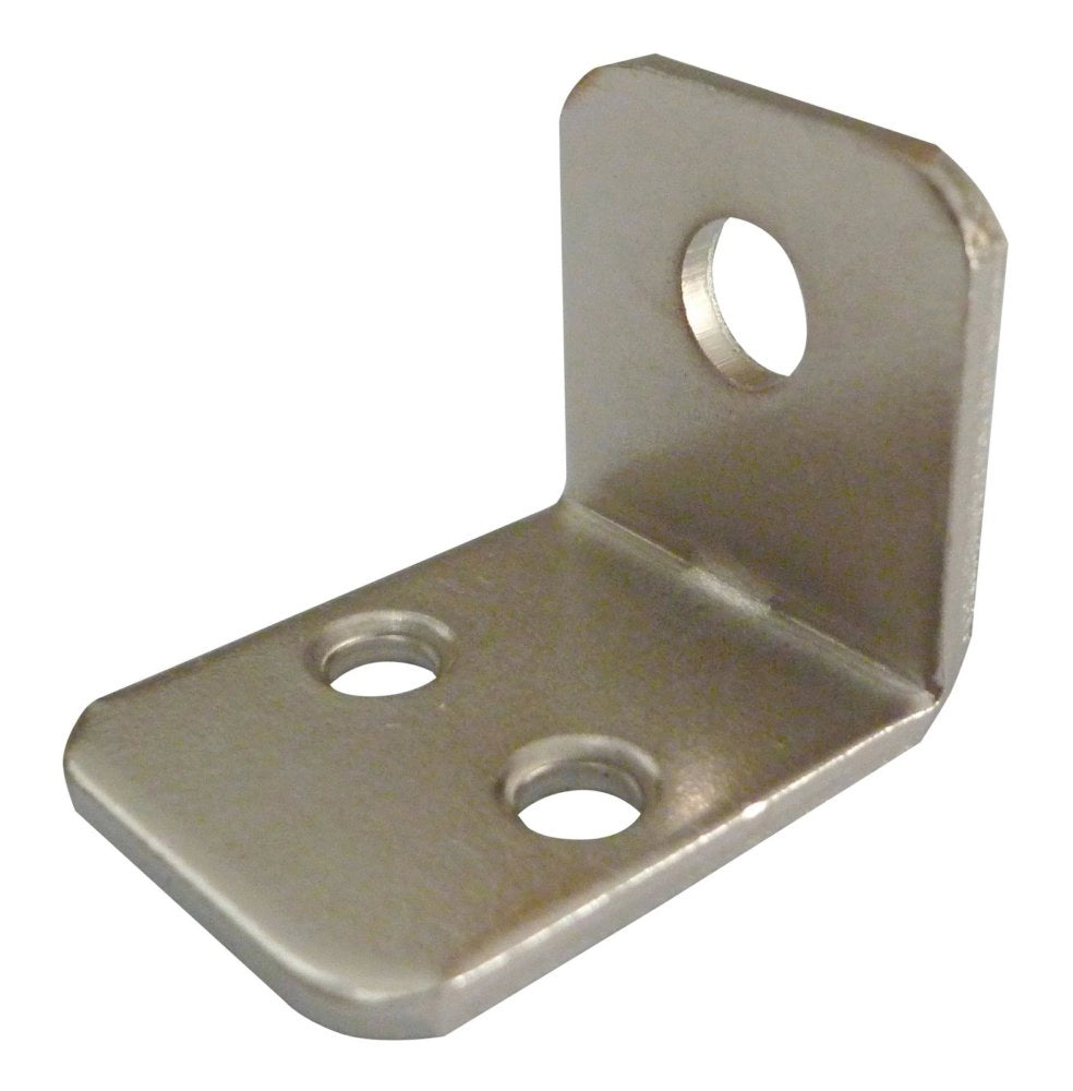 100pz squadretta per armadi 22x28x2 mm nichelato cod:ferx.13532