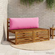 Cuscino per Schiena a 1 Pezzo PUTTEN 100% Poliestere Rosa 947045