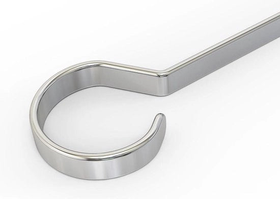 Spiedini per BBQ a 30 cm in acciaio inossidabile piano
