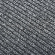 Tappeto Corsia Acchiappa Polvere 100x100 cm Grigio 327174