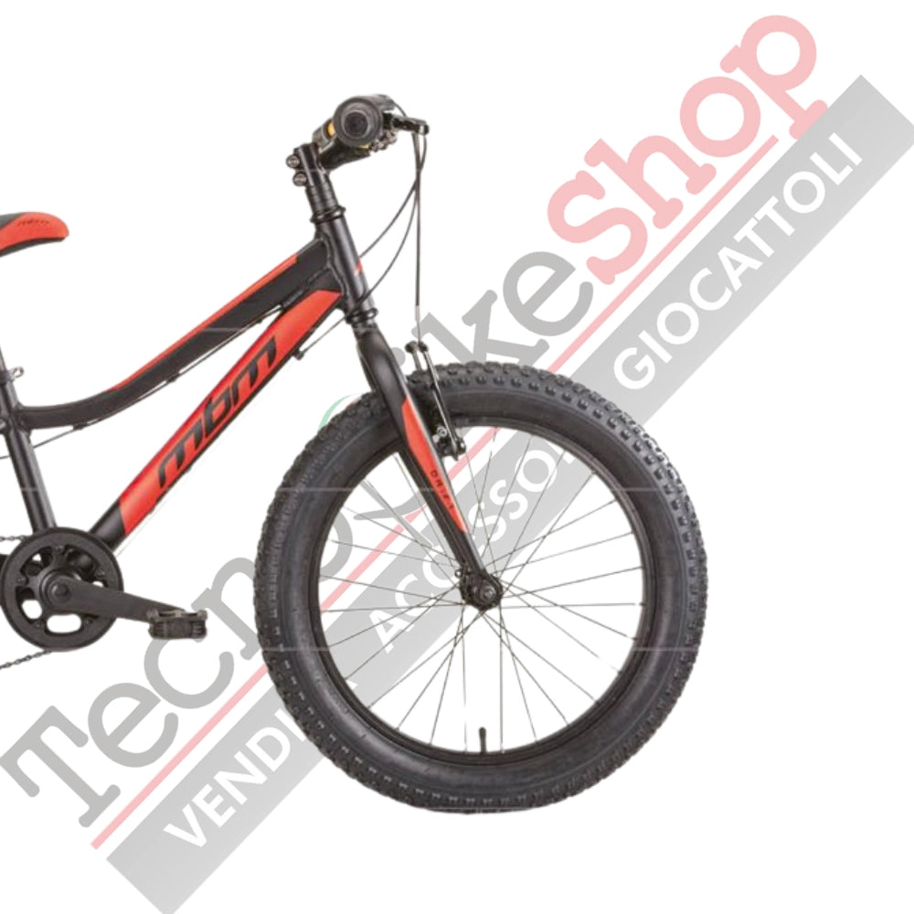 Bici Unisex MBM Drift 20"-Rosso