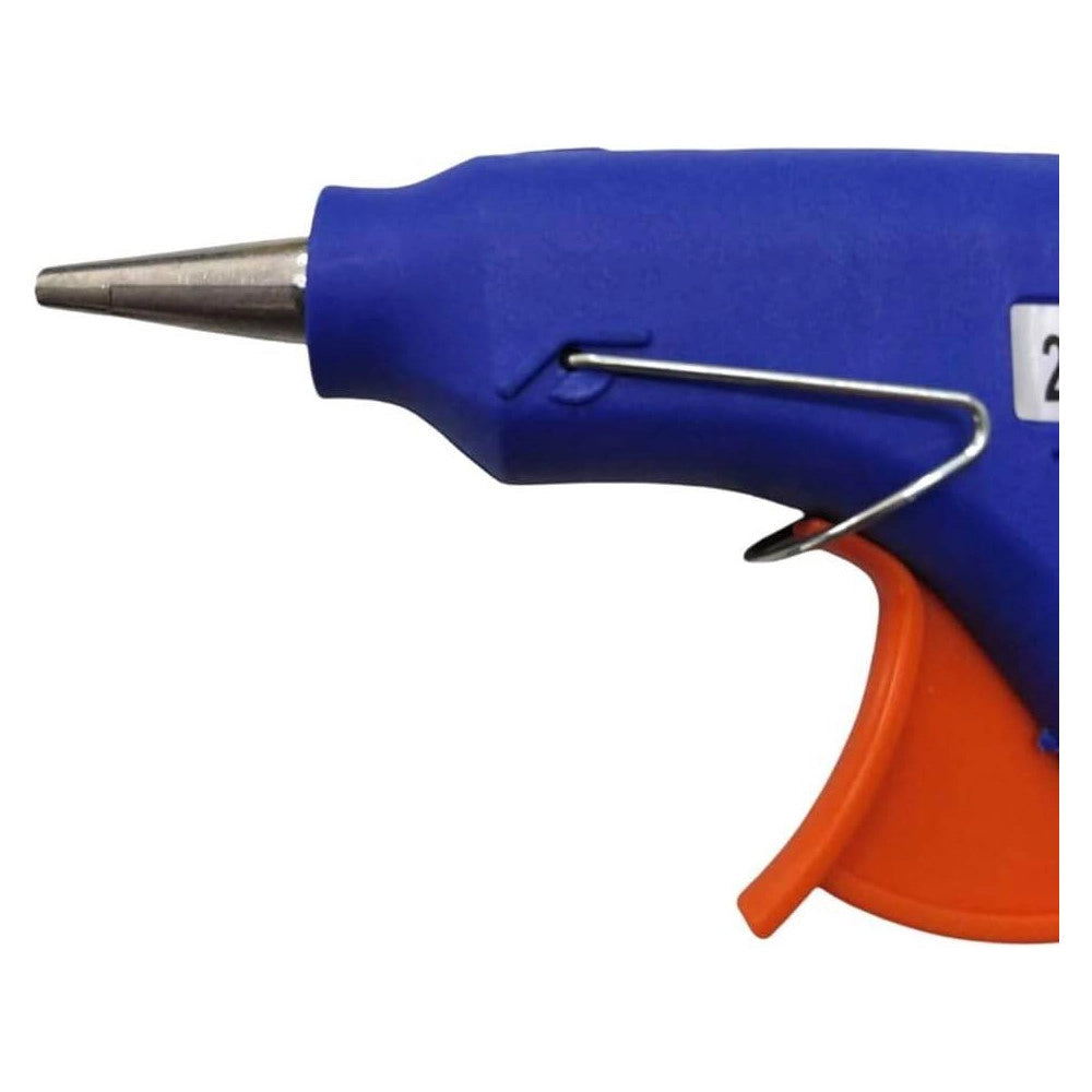 Trade Shop - Pistola Per Colla A Caldo Incollatrice Da 20w Per Stick Termocollante Termica -