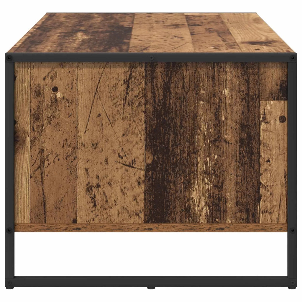 Tavolino da salotto Legno vecchio 80 x 50 x 40 cm 886436