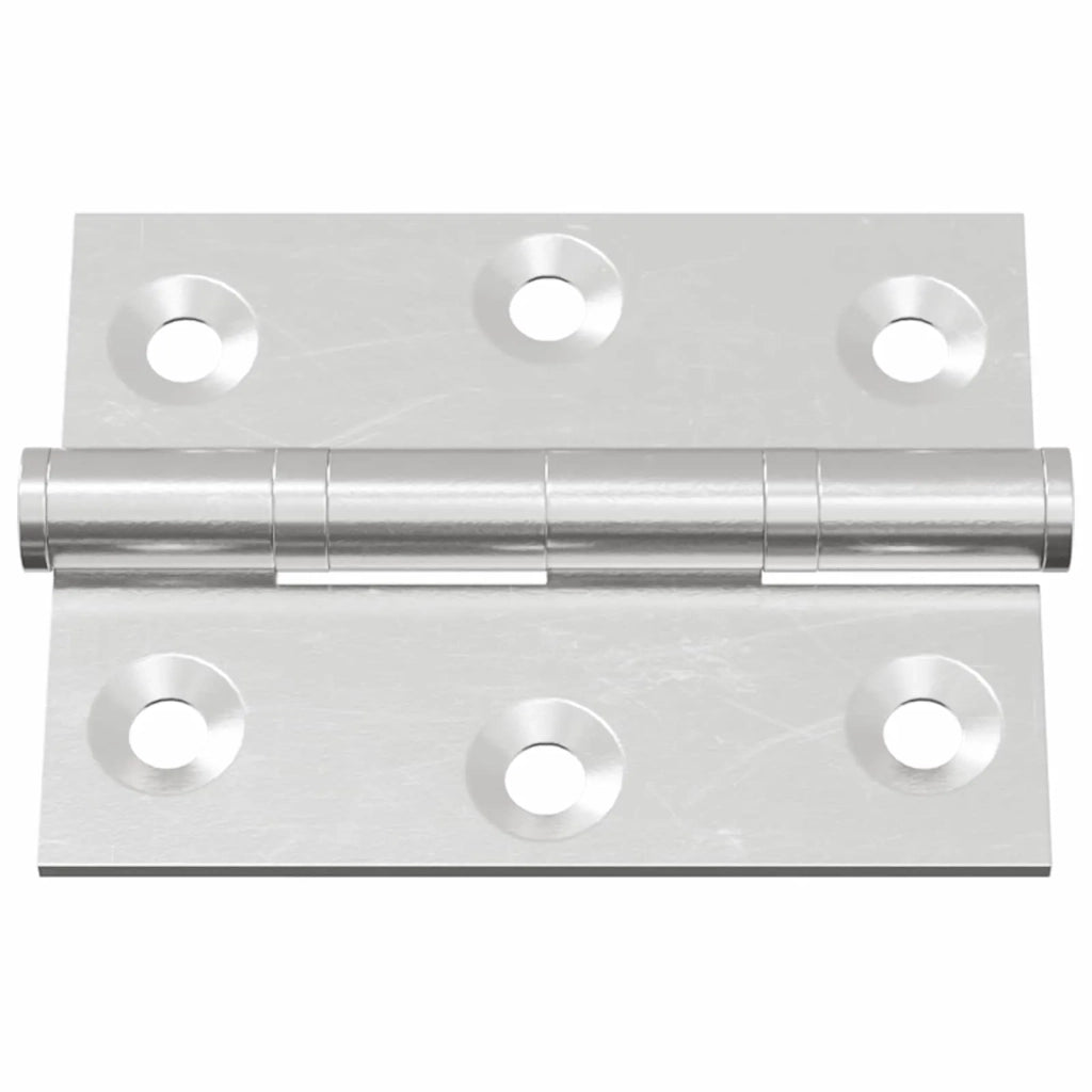 Cerniera 2 pz Argento 50 x 38 x 1,3 mm Acciaio CFW1637010
