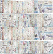 Papier Decorativo - Motivi di Tartarughe Marine - 100 Fogli