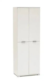 Armadio 4 ante bianco già montato L60 H174 P38