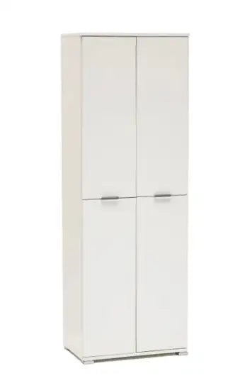 Armadio 4 ante bianco già montato L60 H174 P38