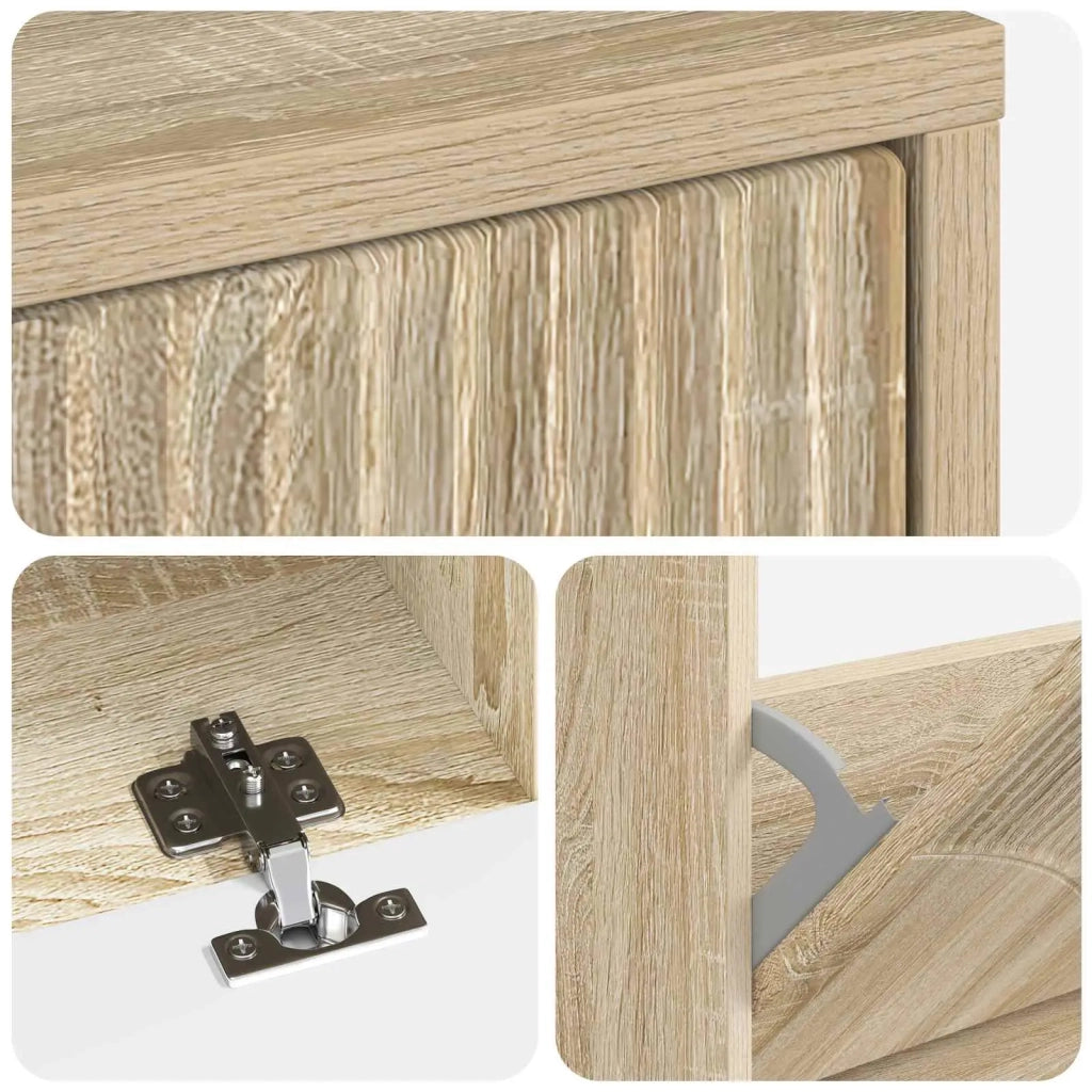 Mobile per scarpe HOORN 78 x 24 x 100 cm Legno ingegnerizzato 897317