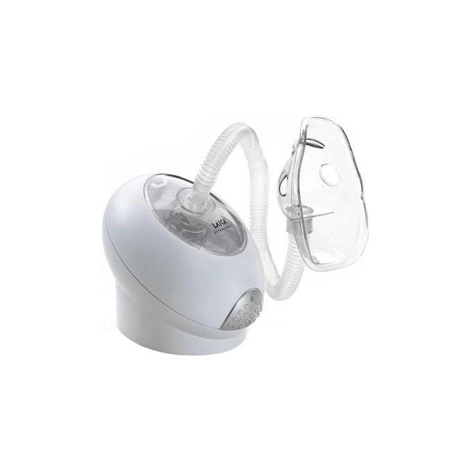 Laica NE1001 Aerosol ad Ultrasuoni con Timer Spegnimento Automatico 45 dB kit completo colore Bianco