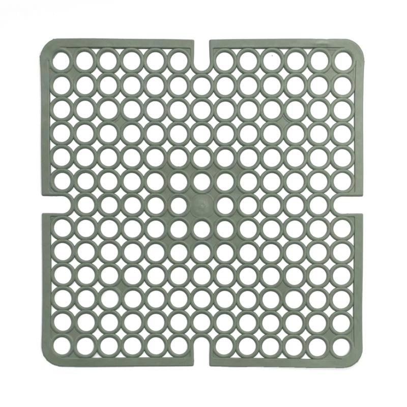 GRIGLIA COPRI LAVELLO 30x30 cm - Col. Bianco - BAMA