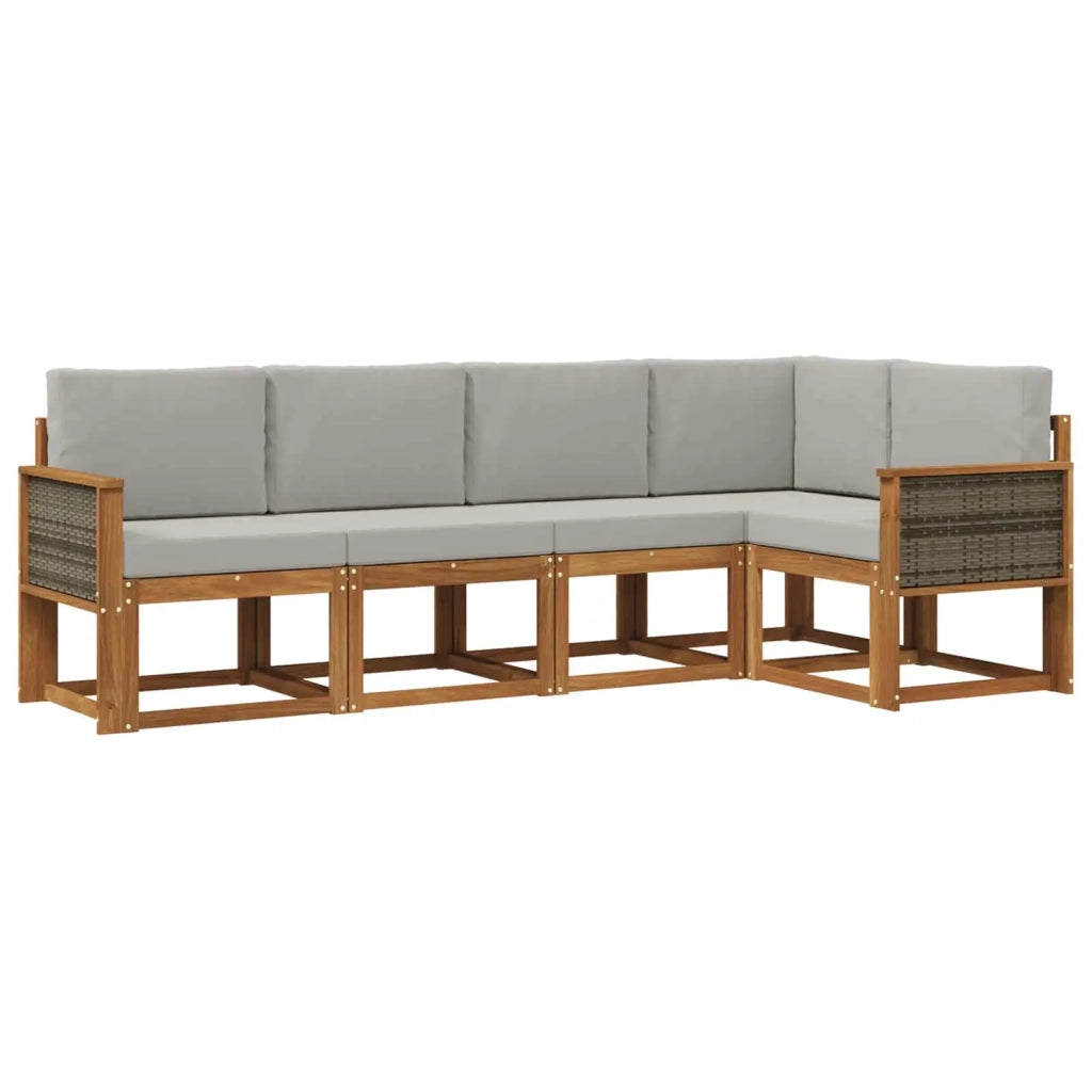 Set di divani da esterno 4 pcs 3385207
