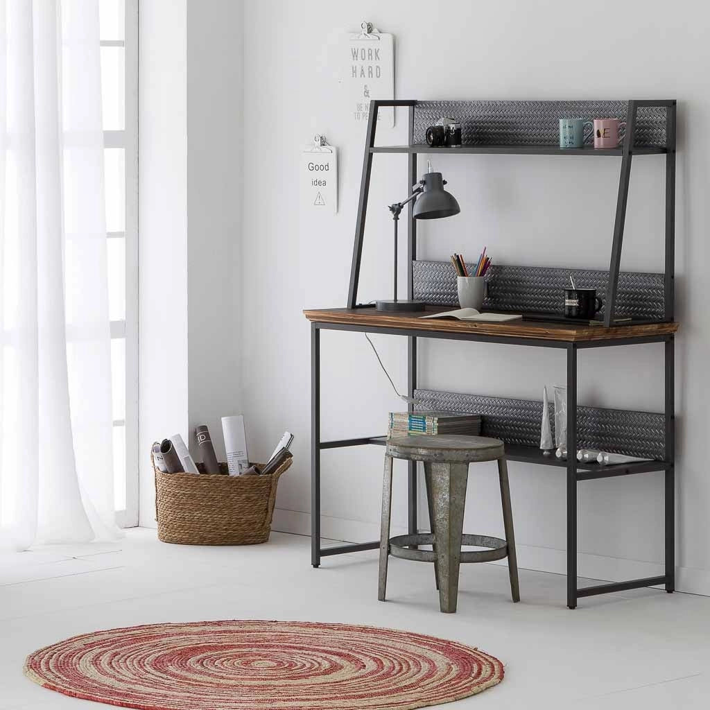 Porta banconote in legno bianco con clip 22x34x3h