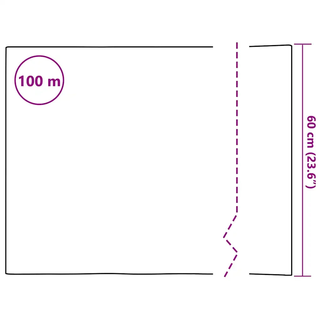 Pellicole per Finestre Design Smerigliato a Strisce in PVC CFW7830898