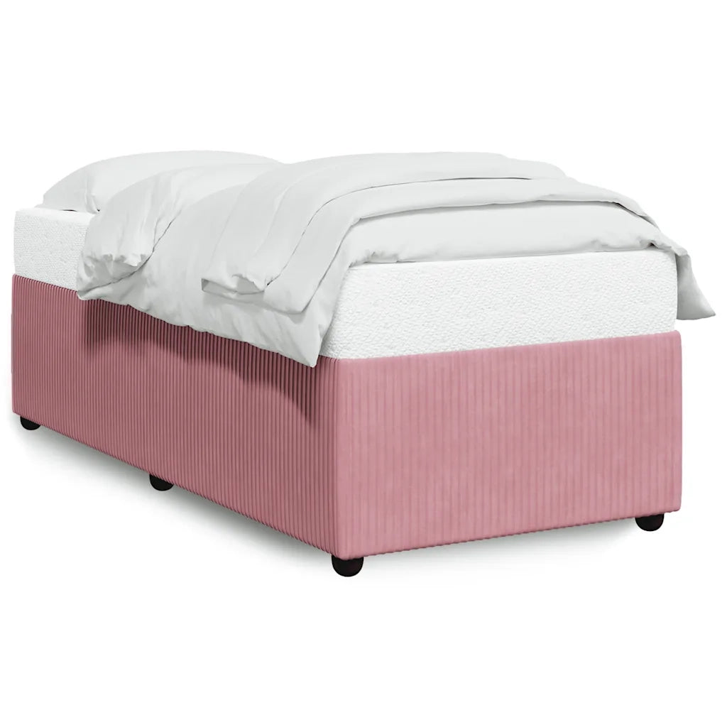 Giroletto Rosa 90x190 cm in Velluto